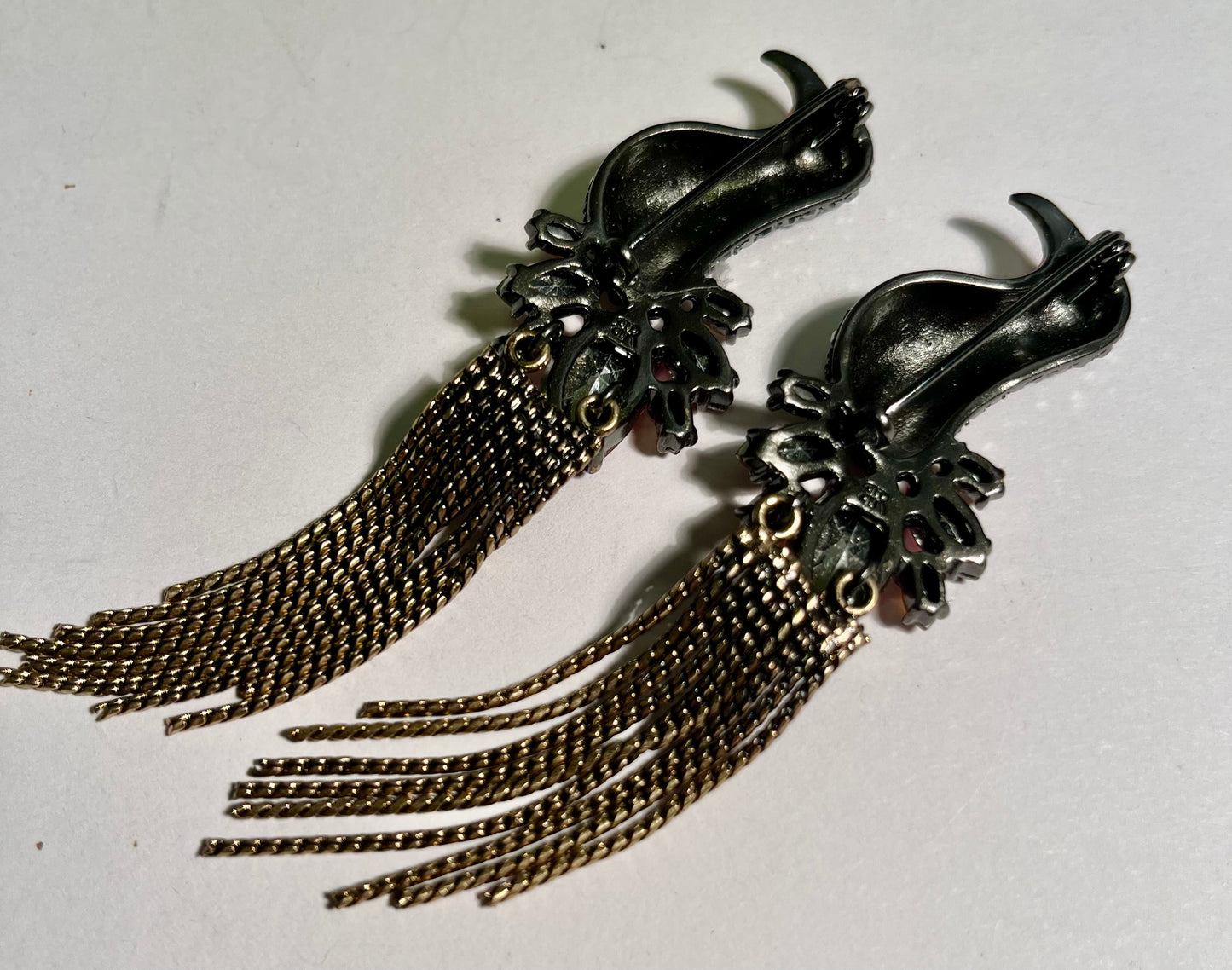 Banana Republic Toucan Brooches (2)