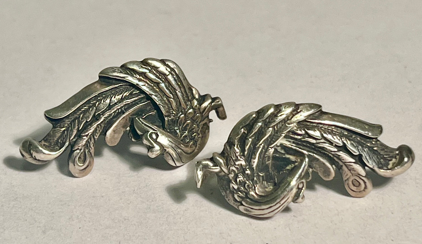 Vintage Sterling Silver Earrings (3)