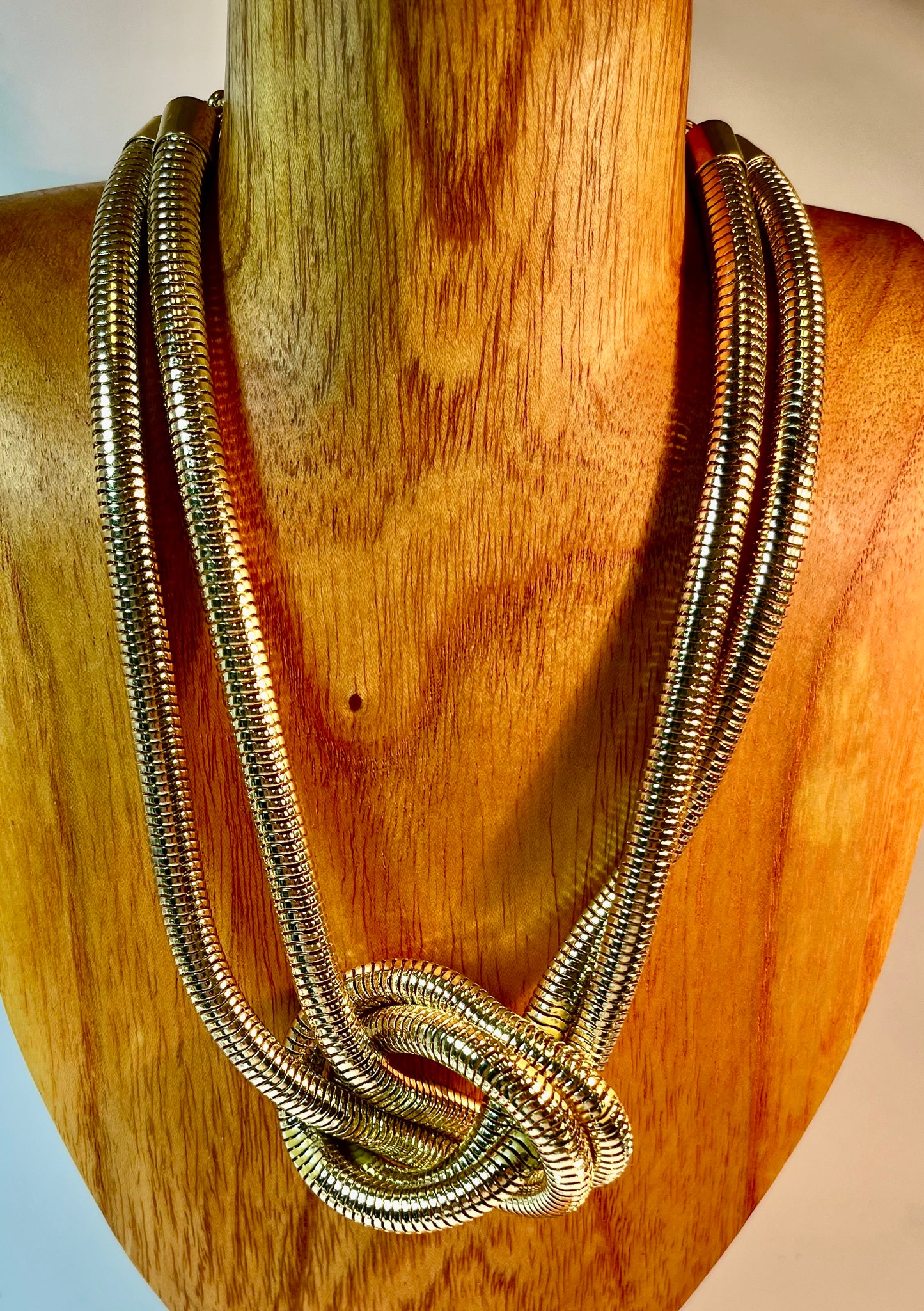 Four “Blingy” Necklaces