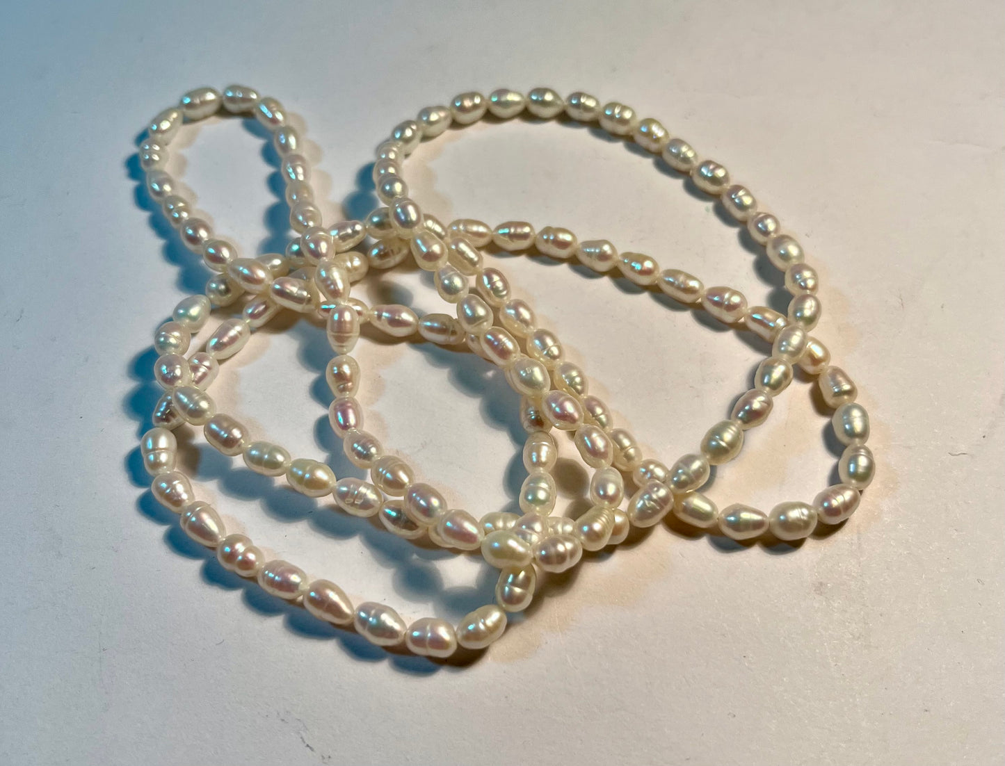 Four Strands of Freshwater Pearls