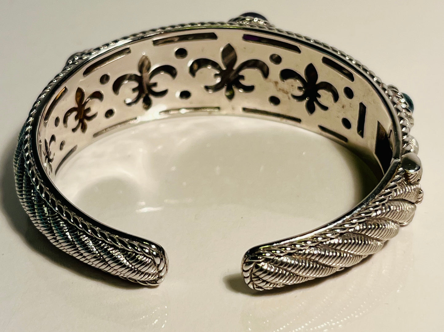 Carolyn Pollack Sterling Silver Cuff Bracelet