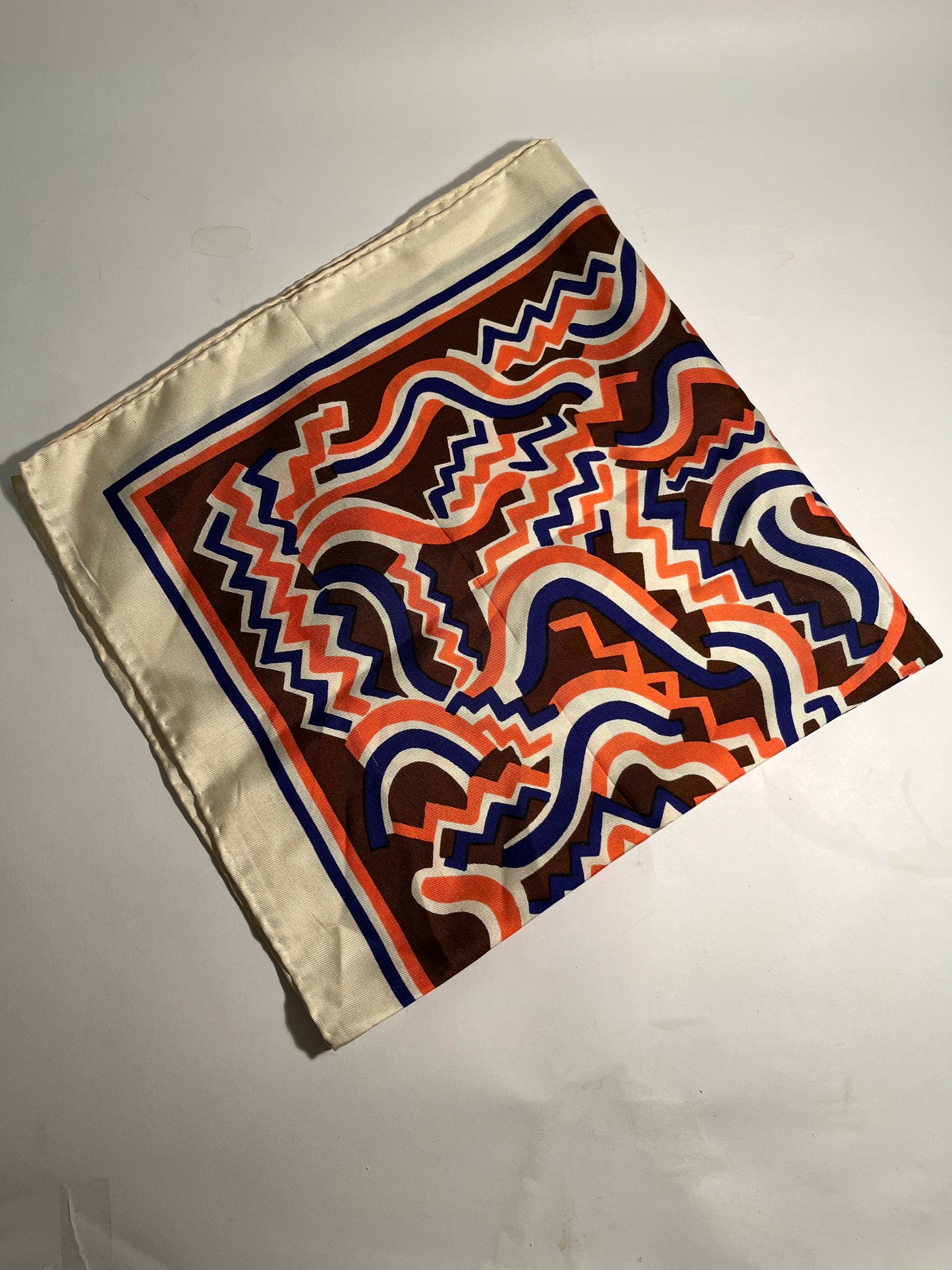Vintage Givenchy Silk Scarf