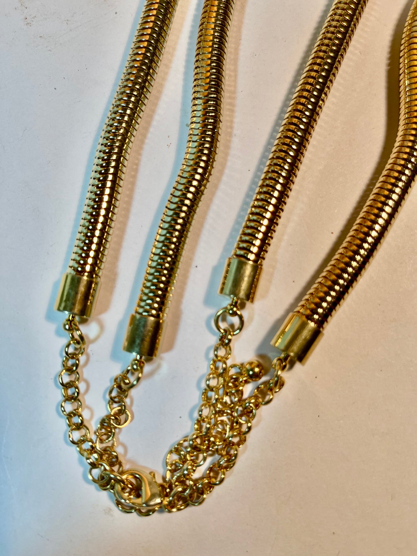Four “Blingy” Necklaces