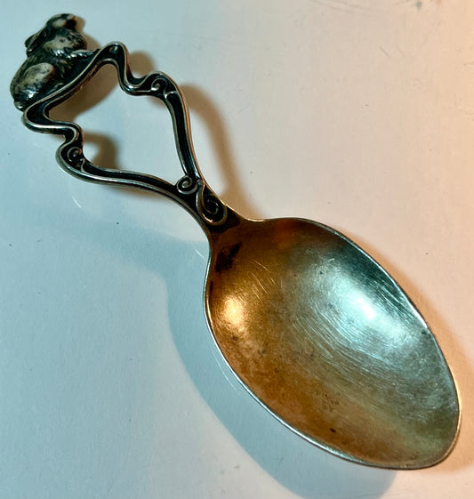 Sterling Silver Baby Spoon