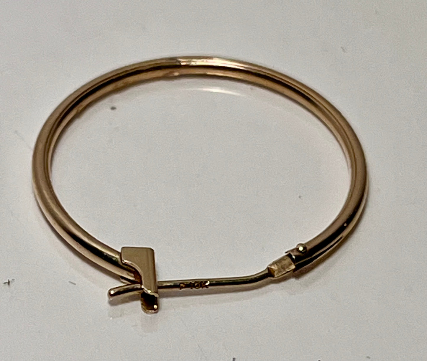 10K Gold Hoop Earrings