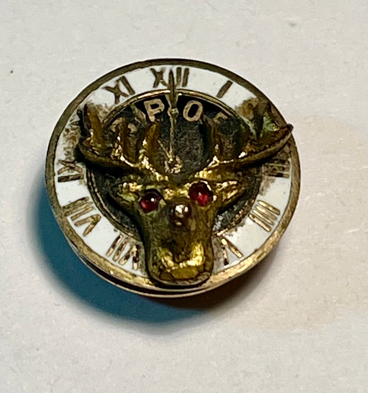 Vintage Elks Lapel Pin