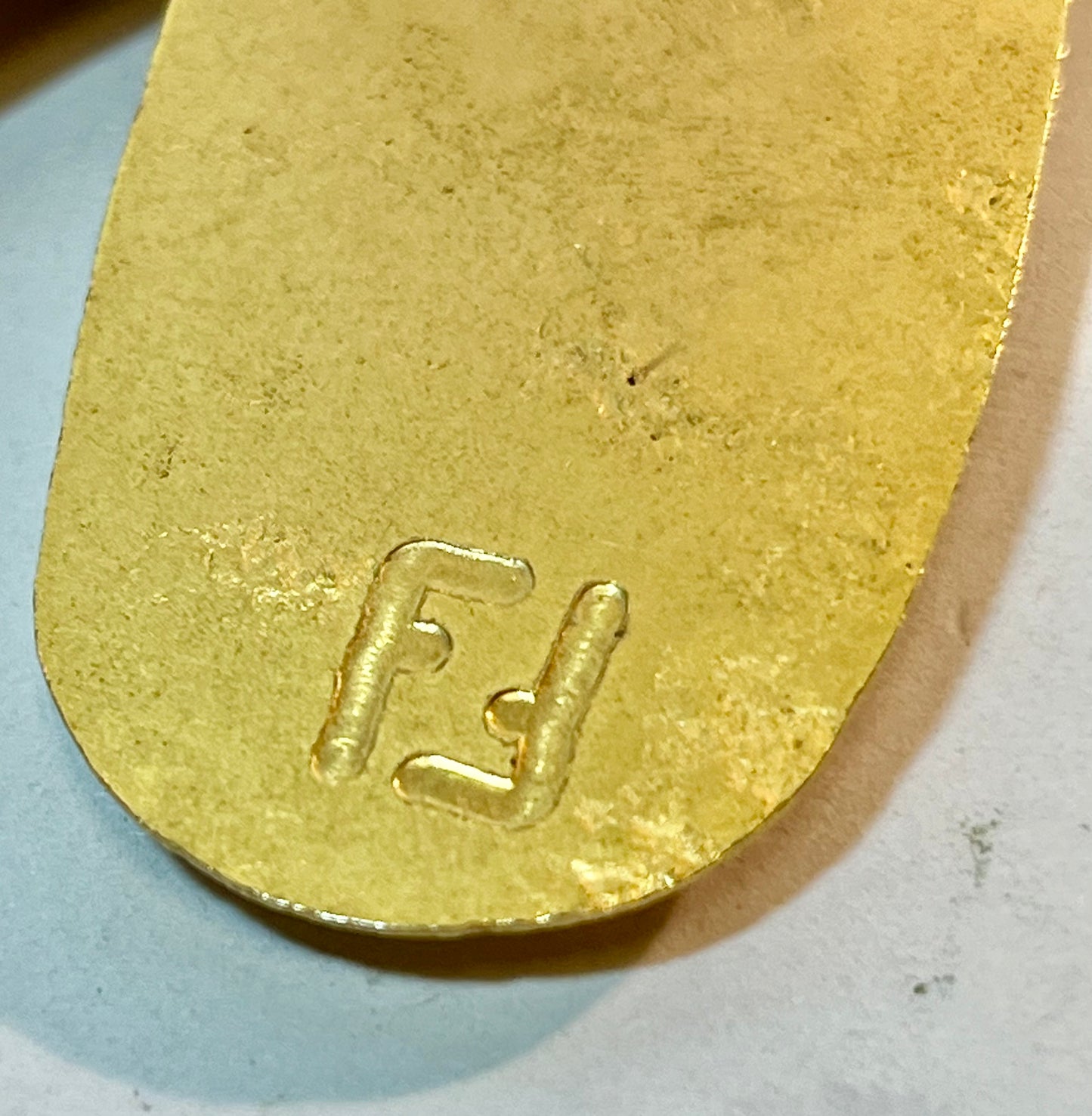 Fendi Brooch