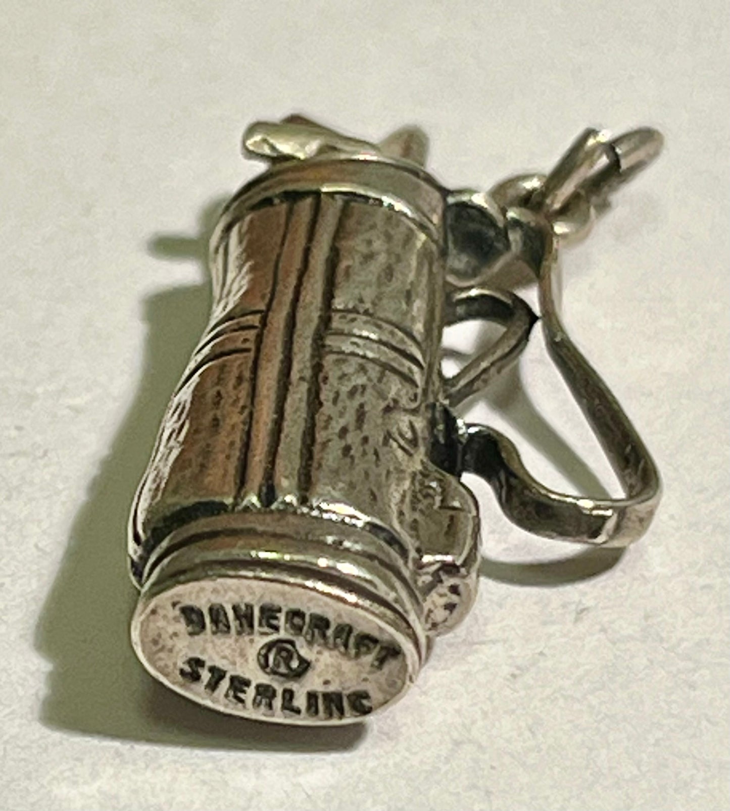 Ten Sterling Silver & Silver-Toned Charms