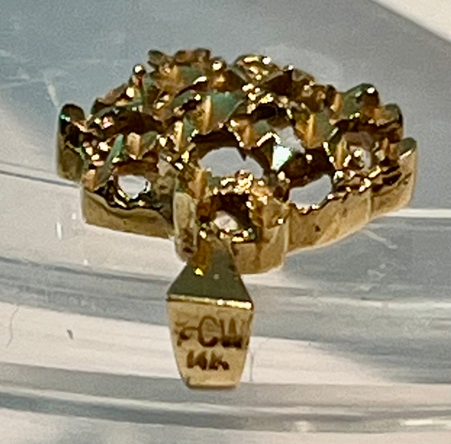 14K Gold Pendant
