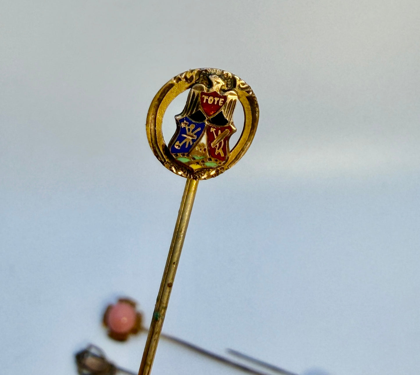 Collection of Vintage Stickpins