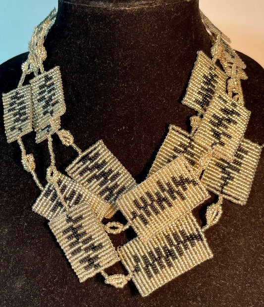 Handmade Tanzanian Beaded Necklace