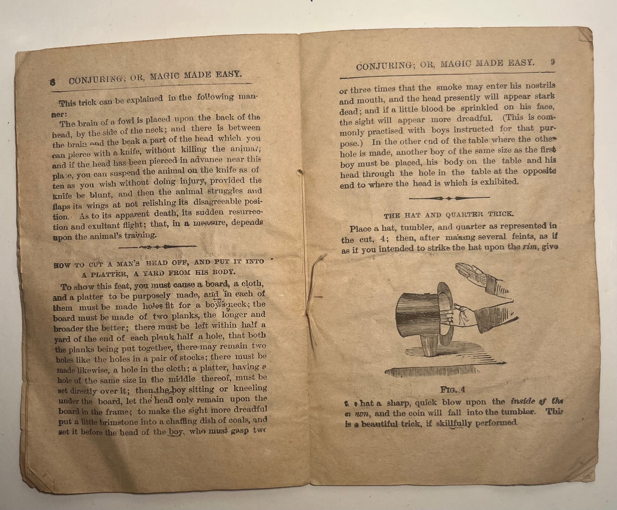 Rotary Magic Book Antique Roltair’s Great Magic Book – emporium vintage & antiques