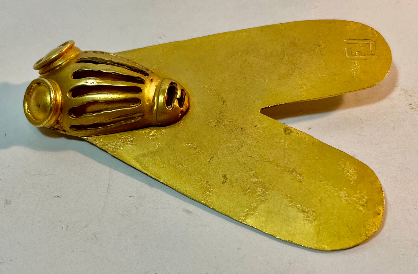 Fendi Brooch