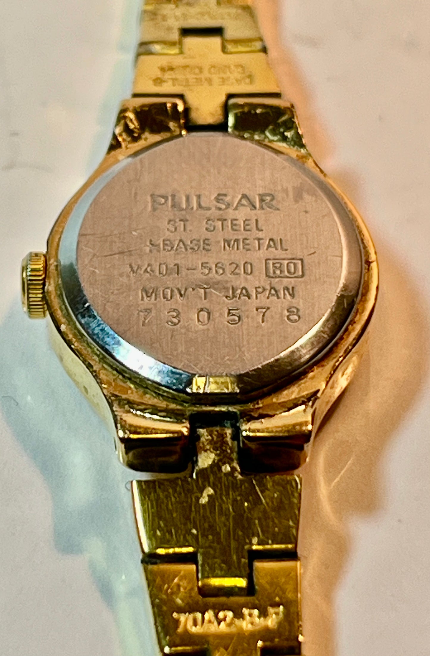 Pulsar Women’s Wrist Watch
