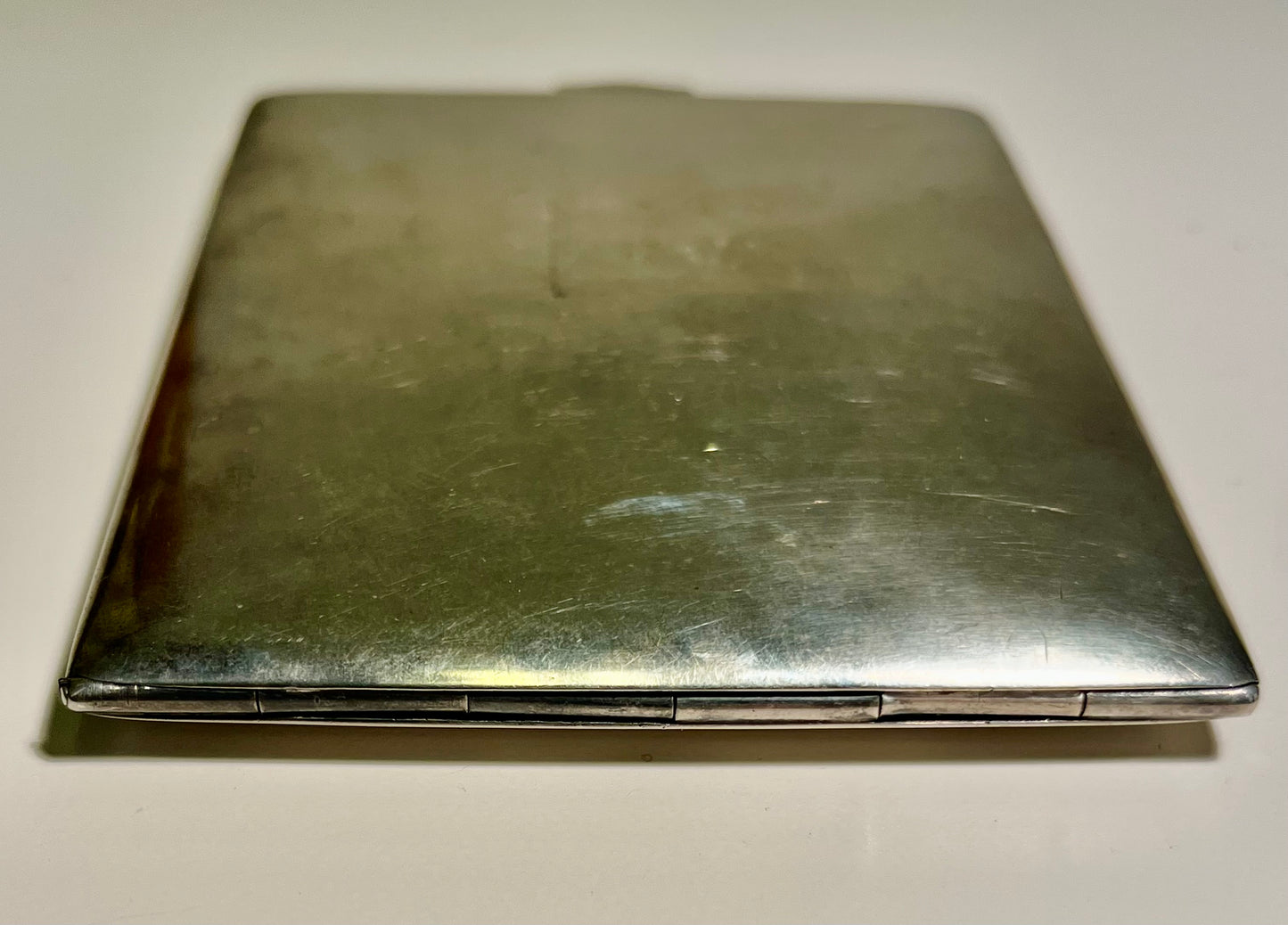 Art Deco Sterling Silver Cigarette Case