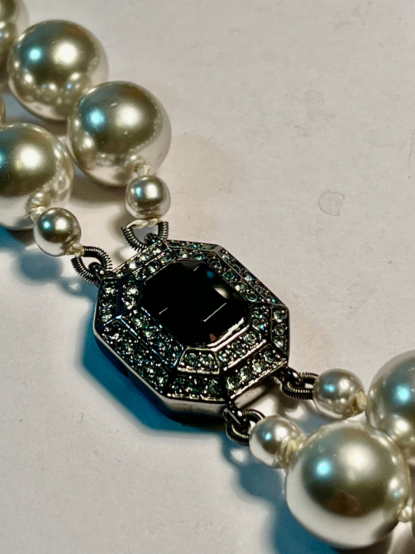 Vintage Carolee Pearl Necklace