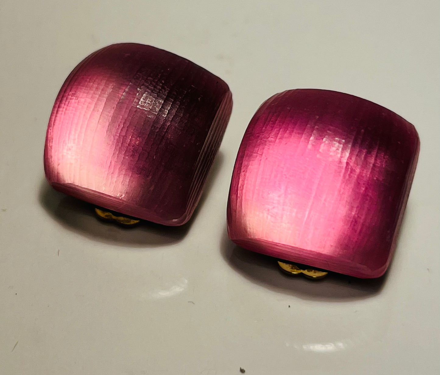 Alexis Bittar Pink Lucite Earrings