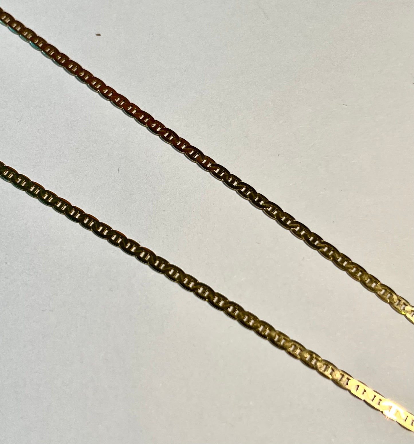 14K Gold Pendant & 10K Gold Chain