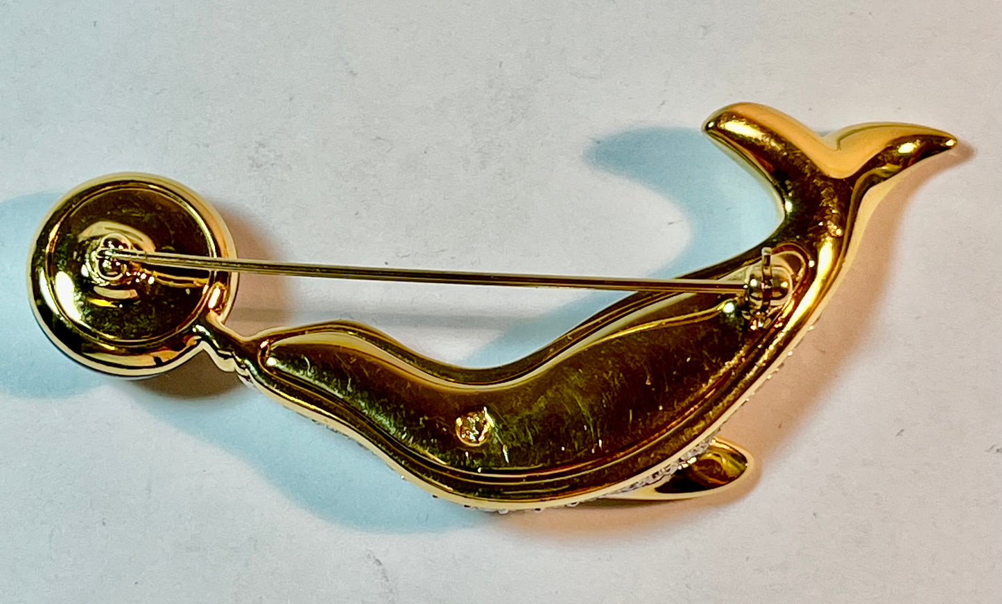 Swarovski Seal Brooch