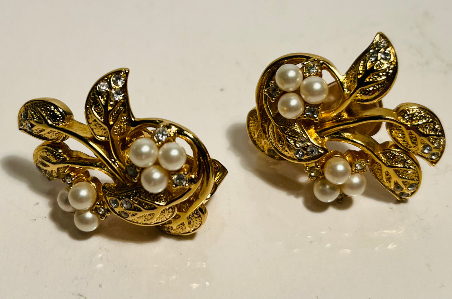Christian Dior Necklace & Earring Set