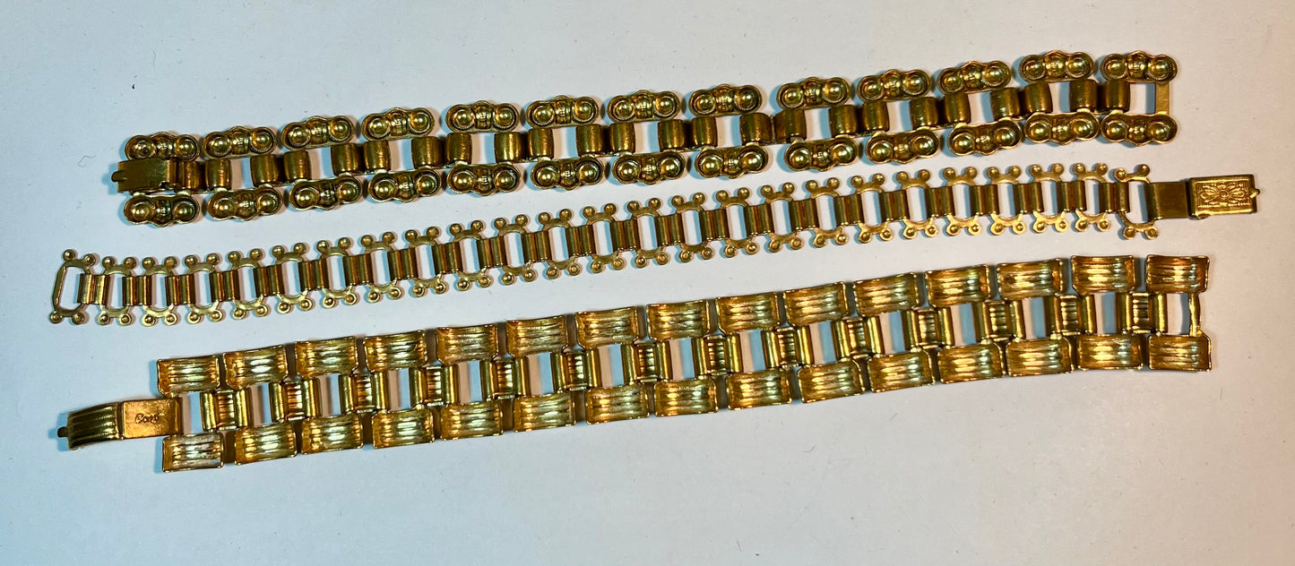 Six Vintage Bracelets