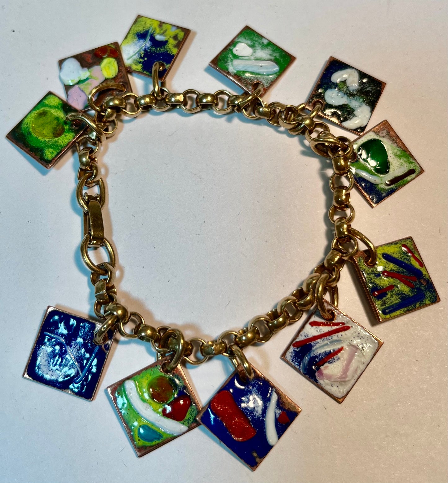 Six Vintage Bracelets