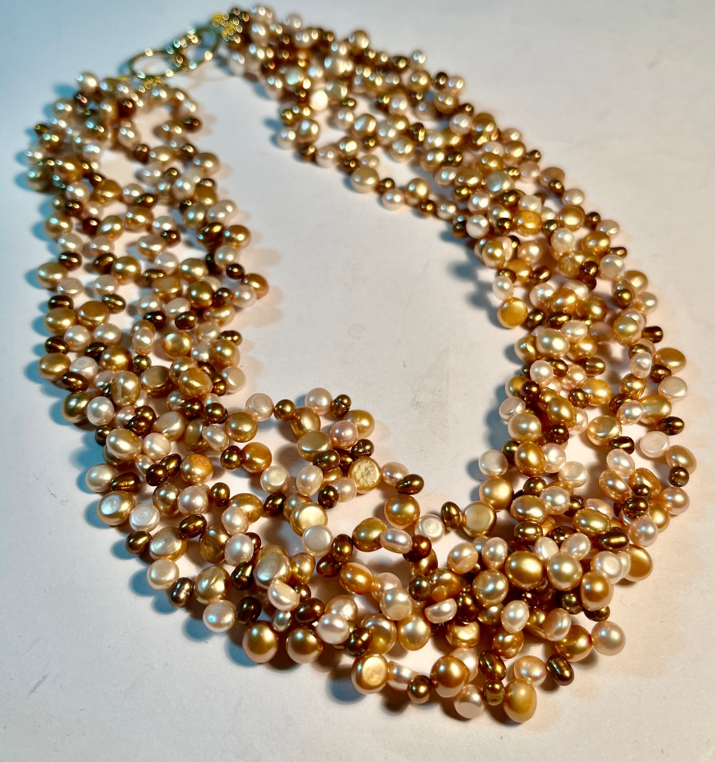 Three Pearl Necklaces ++