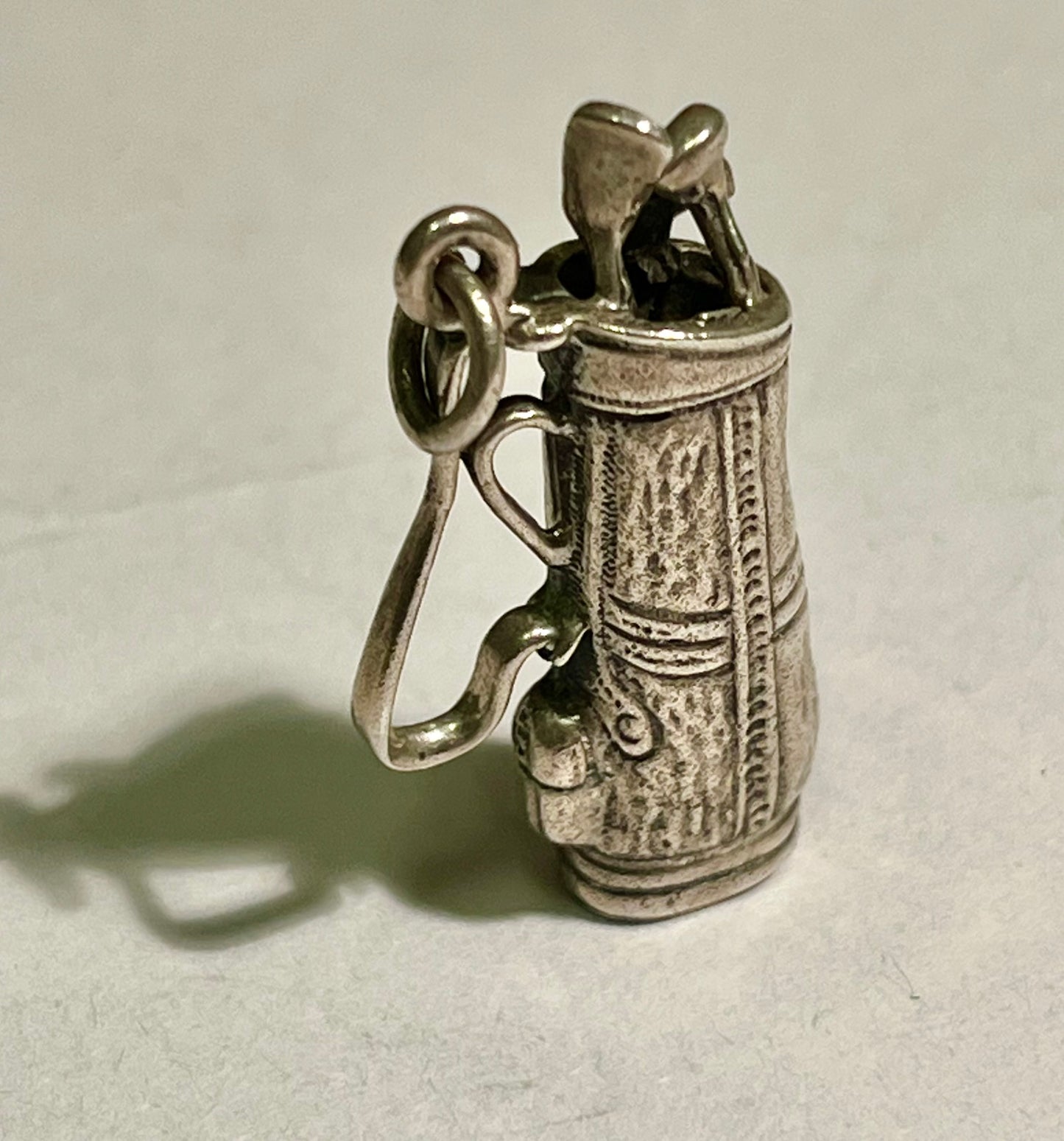 Ten Sterling Silver & Silver-Toned Charms