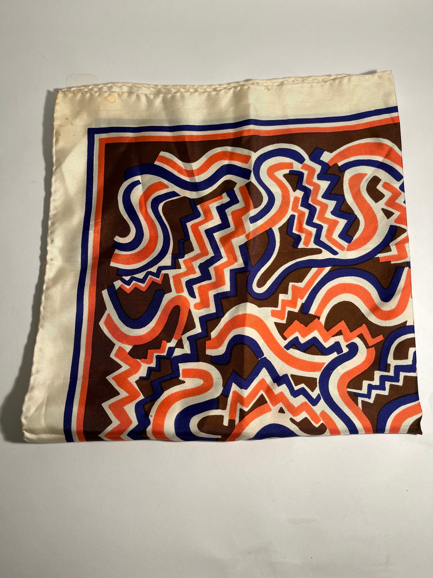 Vintage Givenchy Silk Scarf