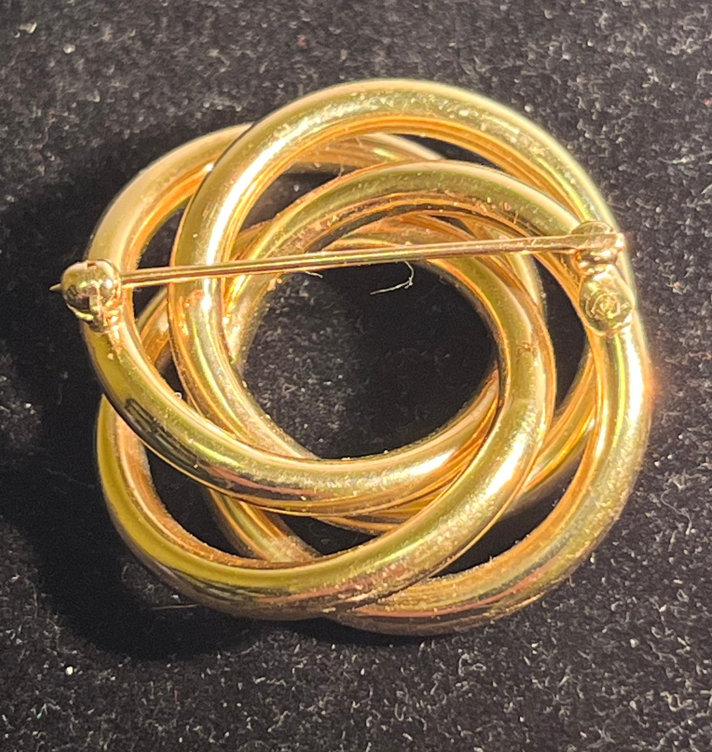14K Gold Brooch