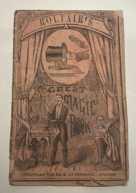 Antique Roltair’s Great Magic Book