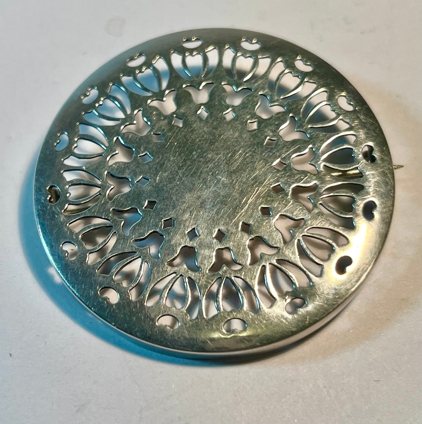 Tiffany & Co Sterling Silver Brooch