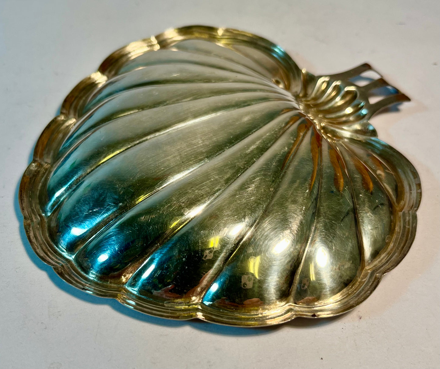 Sterling Silver Baptismal Shell