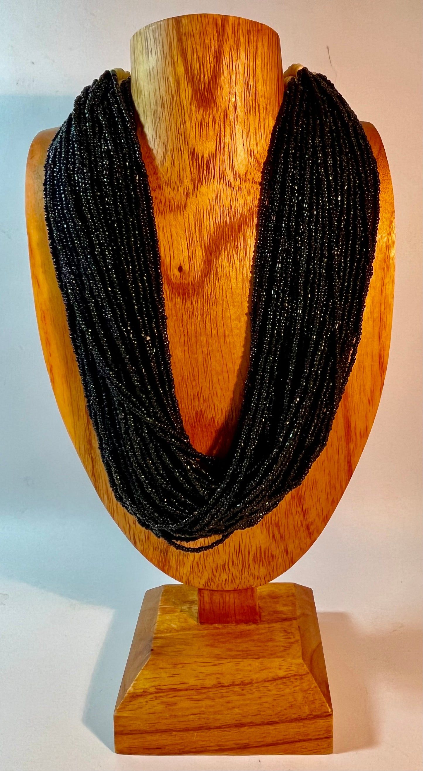 Three Beaded Necklaces