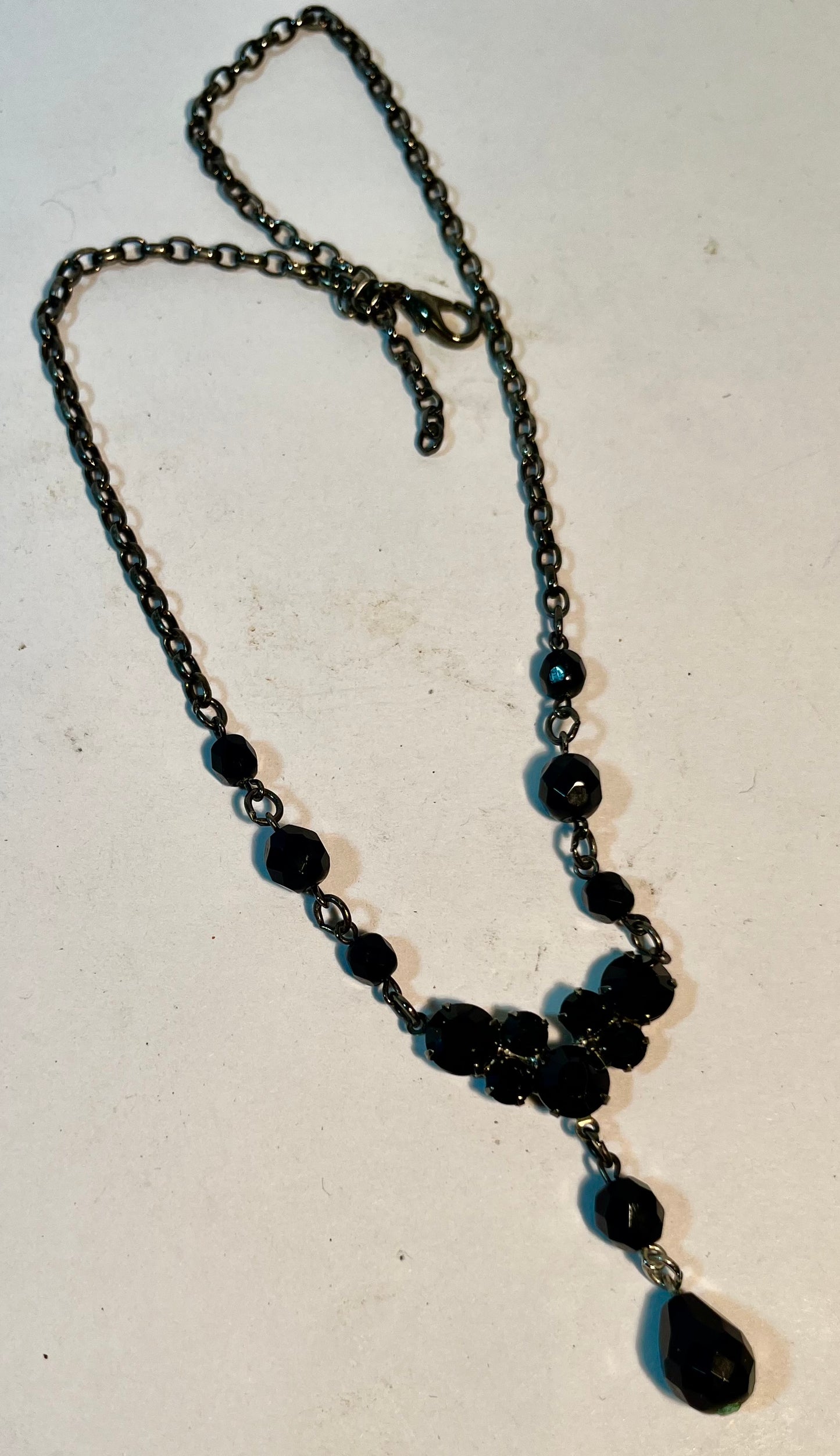 Black Beaded Jewelry