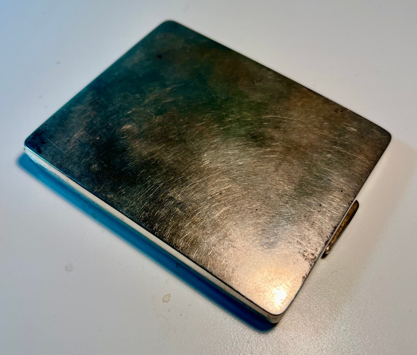 Sterling Silver Cigarette Case
