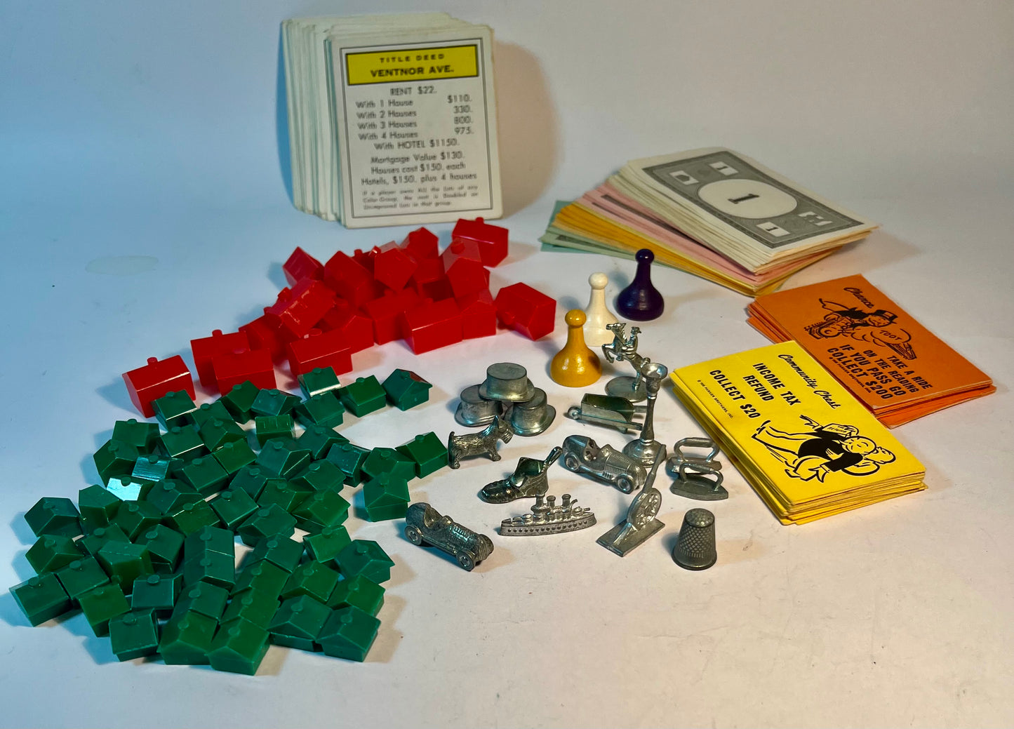 Monopoly Game Pieces