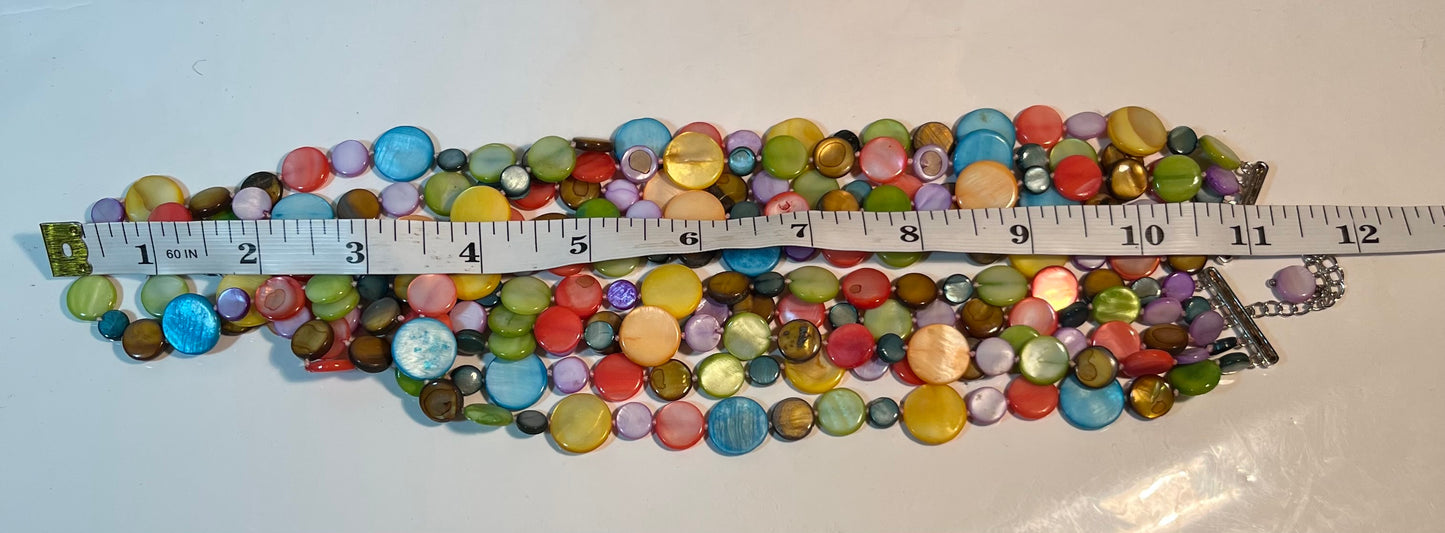 Three Colorful Necklaces