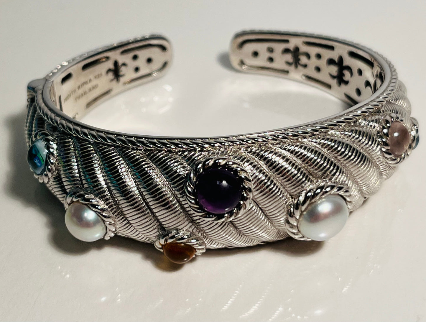 Carolyn Pollack Sterling Silver Cuff Bracelet