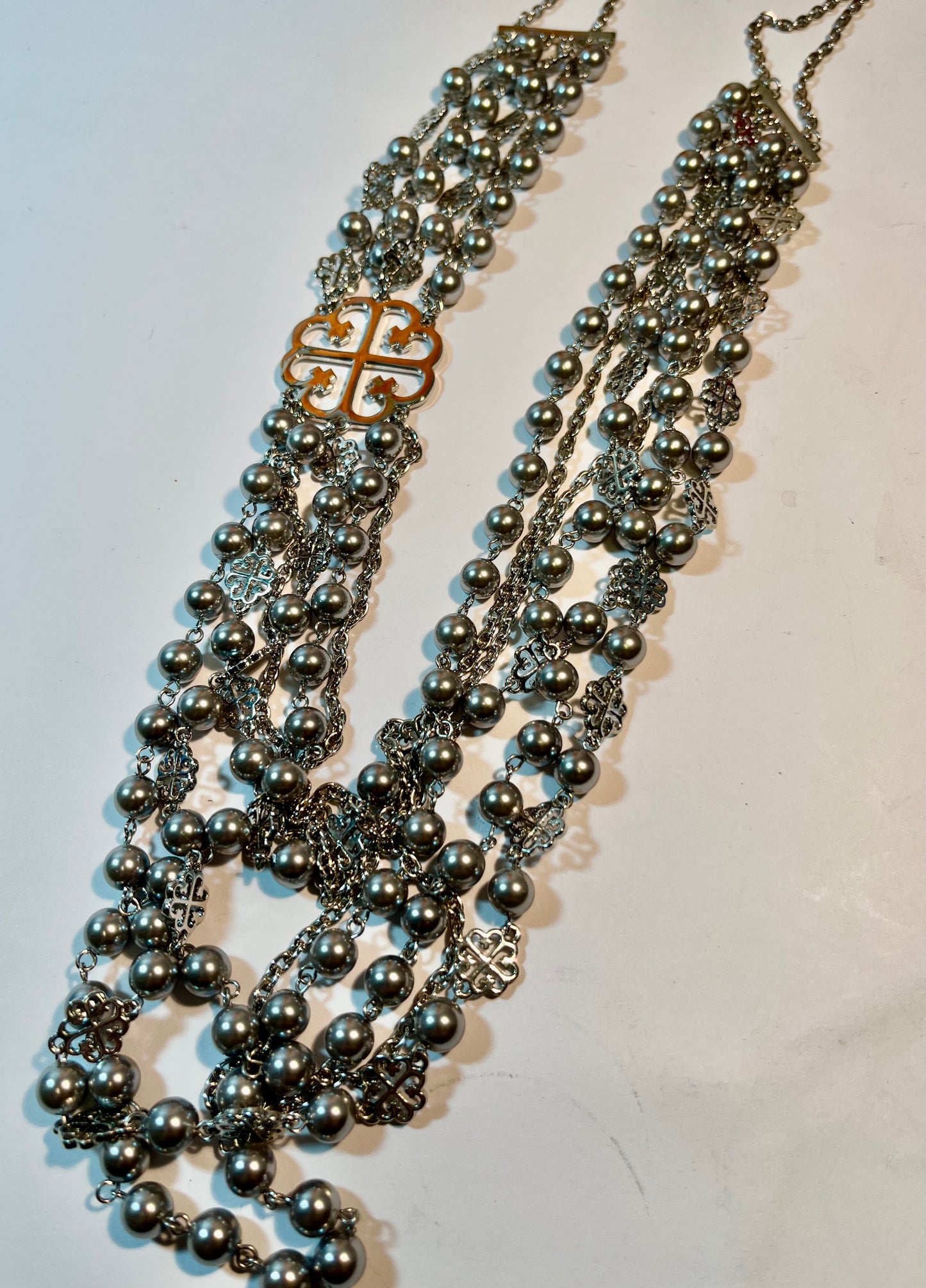 Two Necklaces Two Moods
