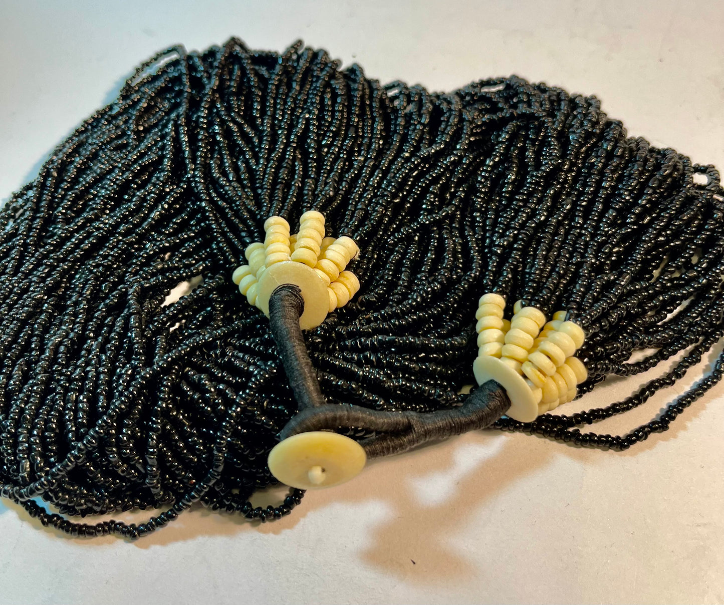 Three Beaded Necklaces