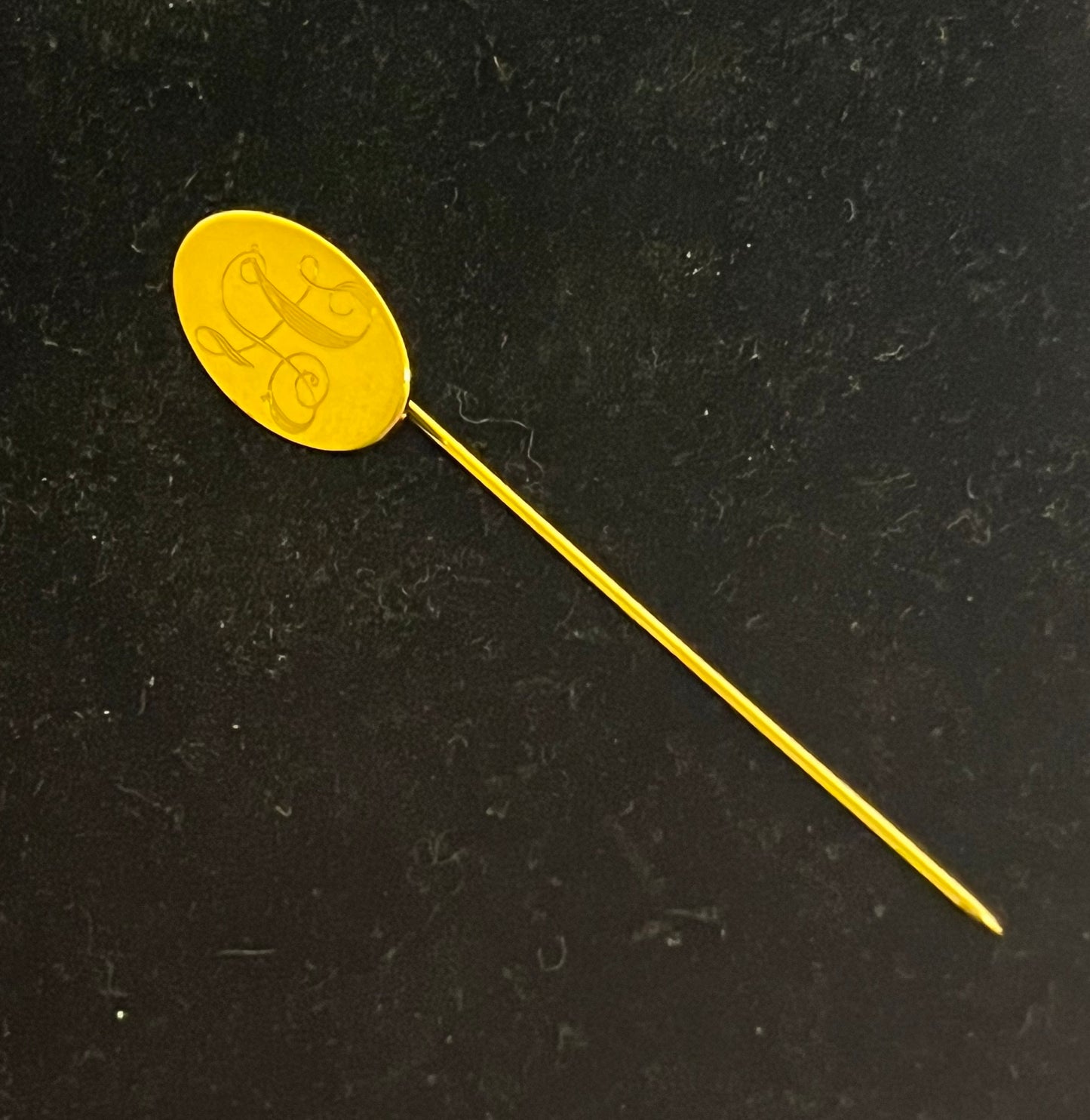 14K Gold Stick Pin