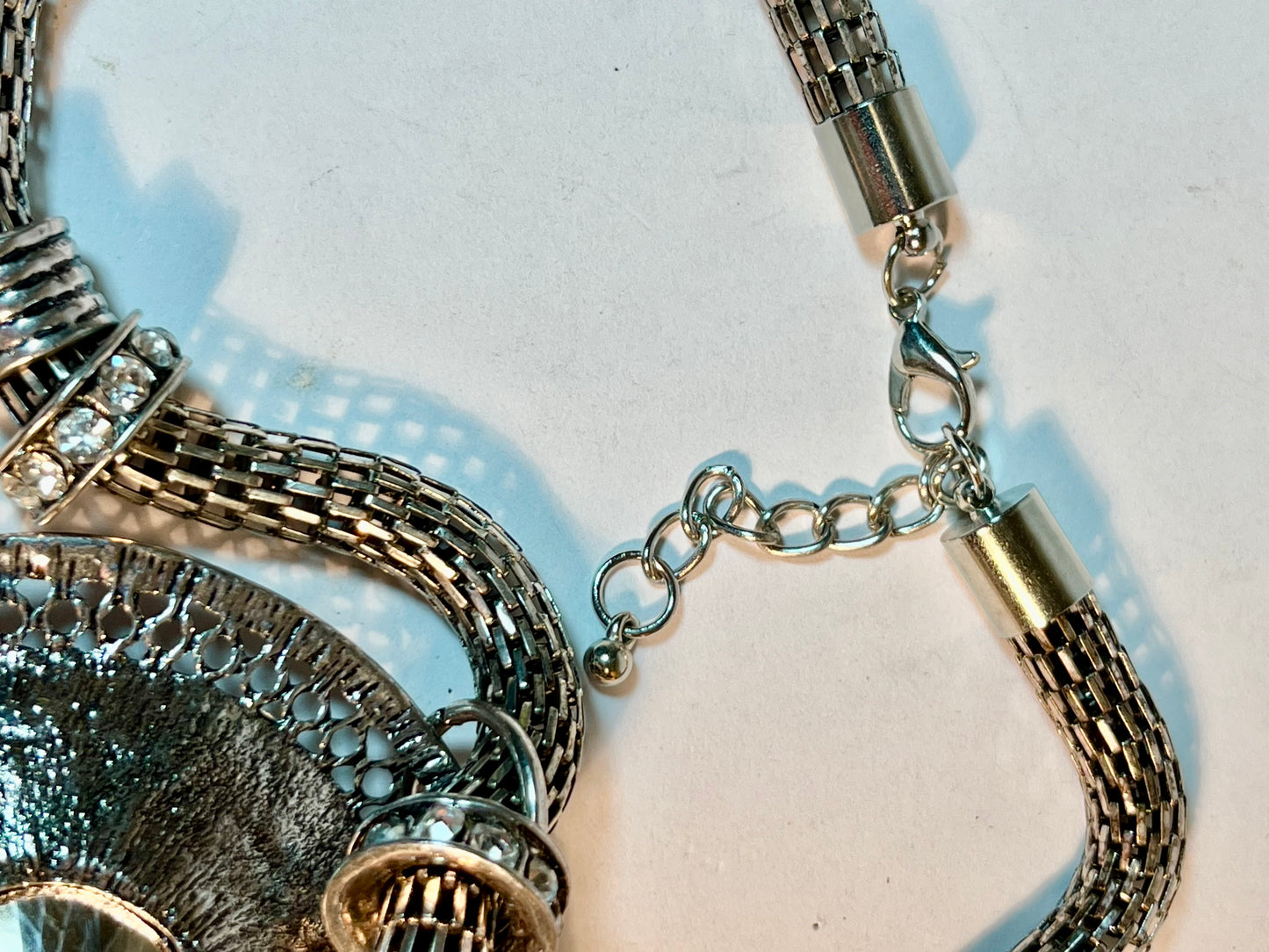 Four “Blingy” Necklaces