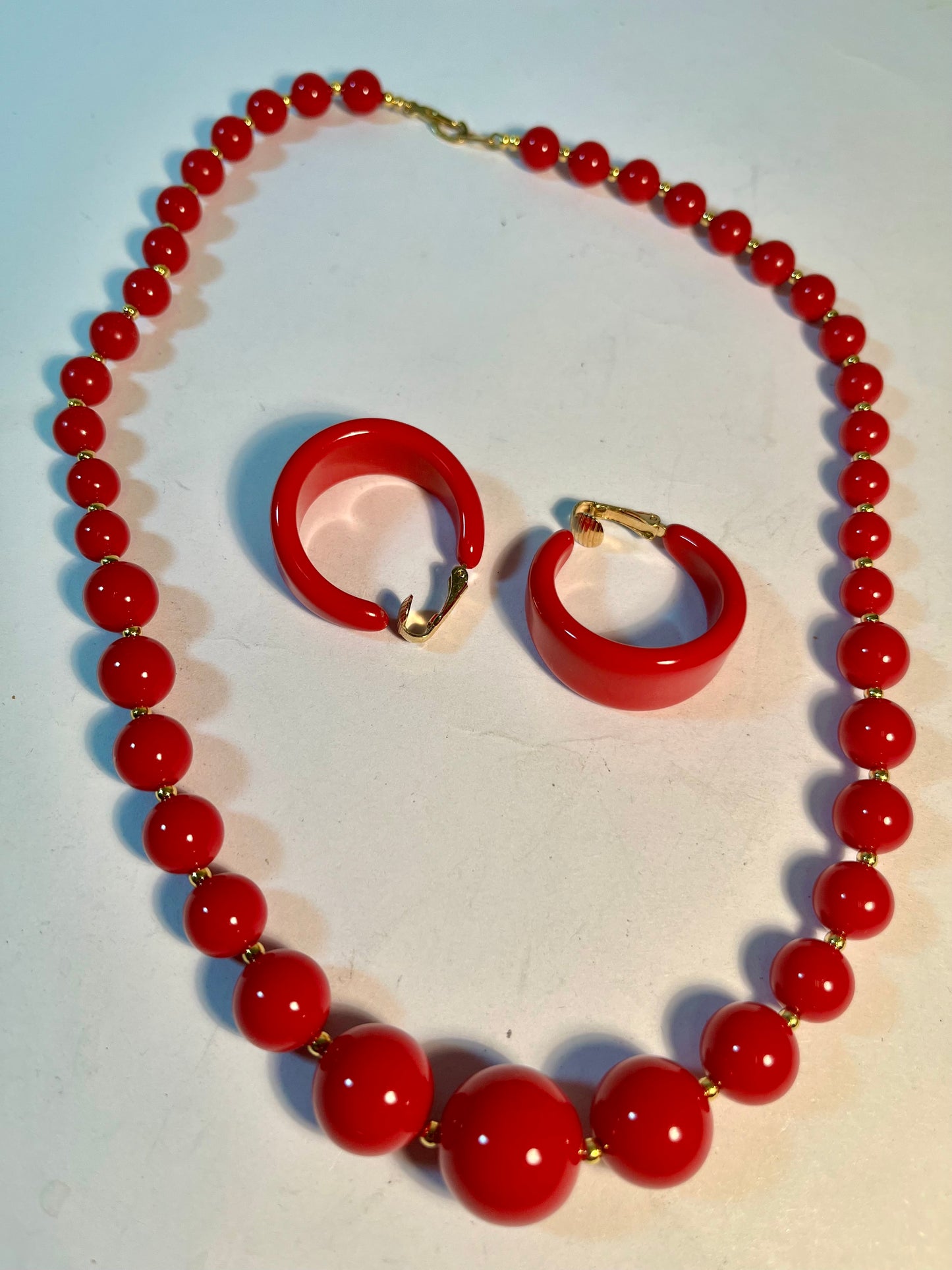Red Jewelry