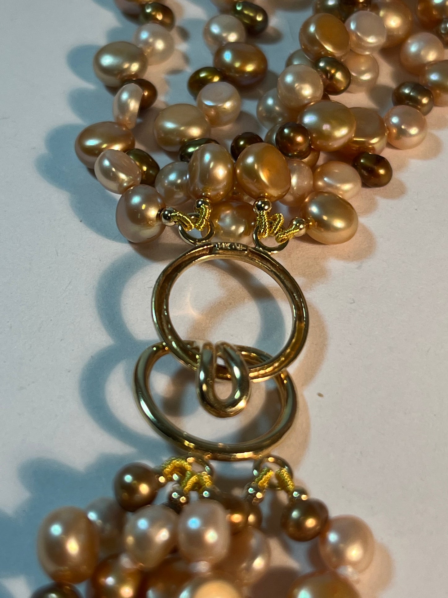 Three Pearl Necklaces ++