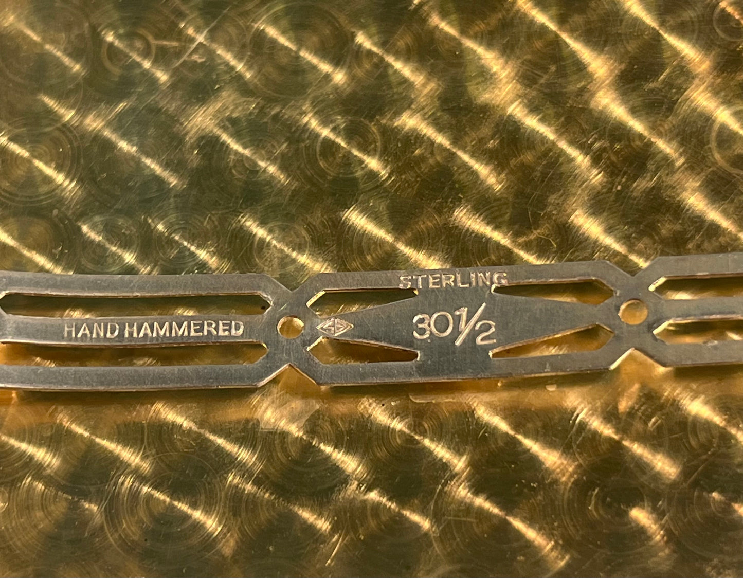 Vintage Sterling Silver Cigaratte Case