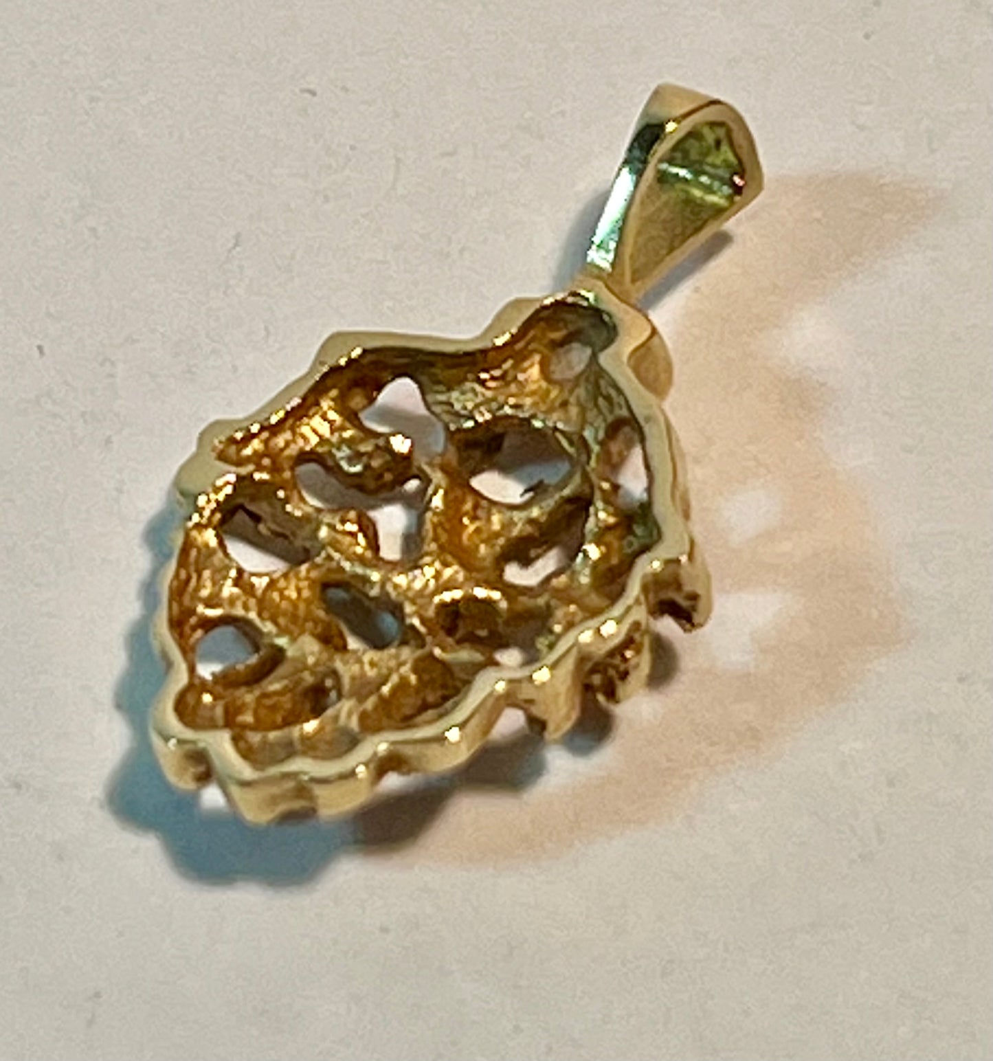 14K Gold Pendant