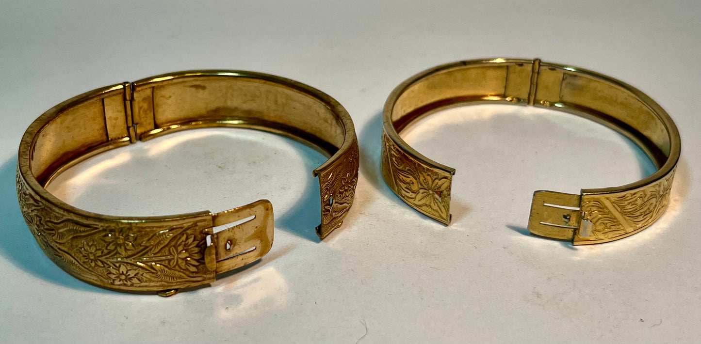 Five Vintage Bracelets