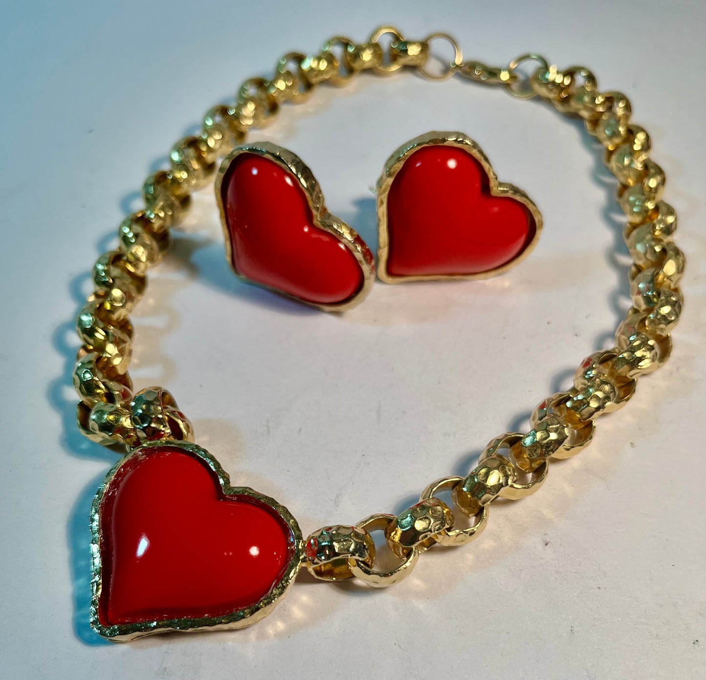 Red Jewelry