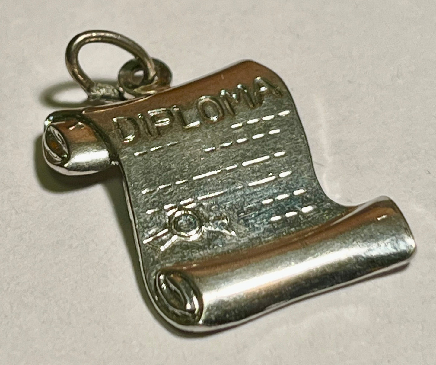 Ten Sterling Silver & Silver-Toned Charms